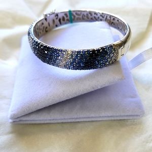 Effy Silver sapphire Bangle